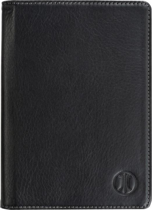 Immagine prodotto JT Berlin Custodia per passaporto Tegel nera (Imbottitura aggiuntiva)