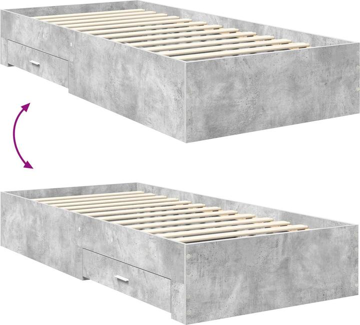 Image du produit vidaXL Bettrahmen (90 x 190 cm)