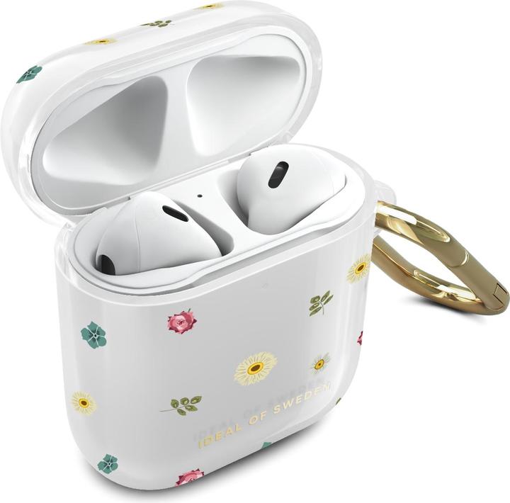 Actual product image iDeal Of Sweden Designer Hard-Cover Petite Floral clear (Headphone bag)