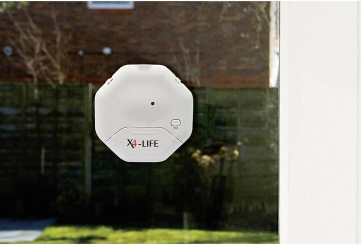 Actual product image X4 Glass breakage detector