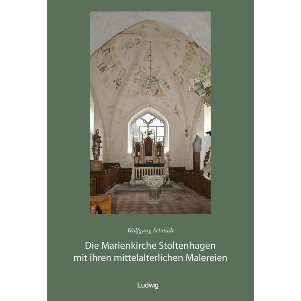 Thumbnail - Die Marienkirche Stoltenhagen mit ihren mittelalterlichen Malereien, Sachbücher von Wolfgang Schmidt