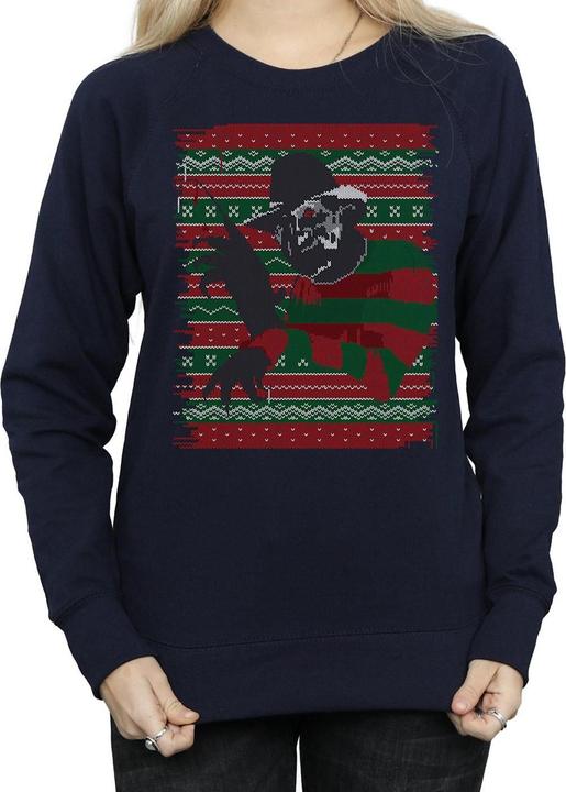 Produktbild Absolute Cult Christmas Fair Isle Sweatshirt (L)