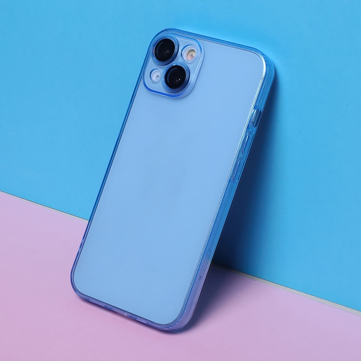 Produktbild OEM Slim Color Hülle für Samsung Galaxy S23 FE blau (Samsung Galaxy S23 FE)