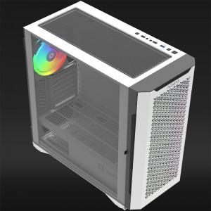 Actual product image Aqirys Aquilla White (ATX, mATX, Mini-ITX)