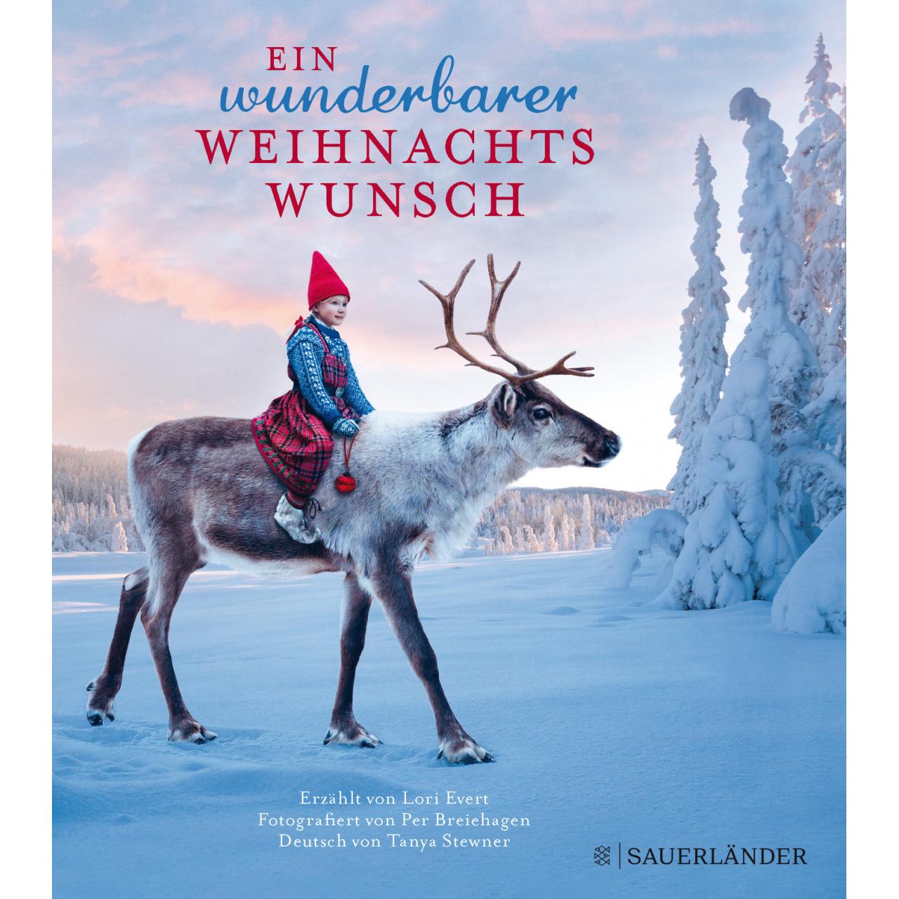 Ein wunderbarer Weihnachtswunsch Mini, Kinderbücher von Tanya Stewner