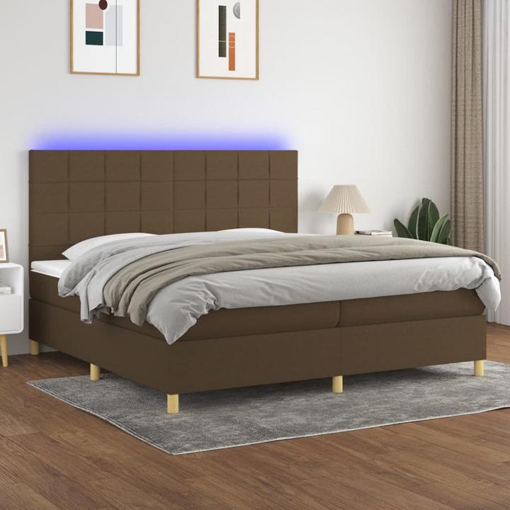 Image du produit vidaXL Boxspringbett (200 x 200 cm)