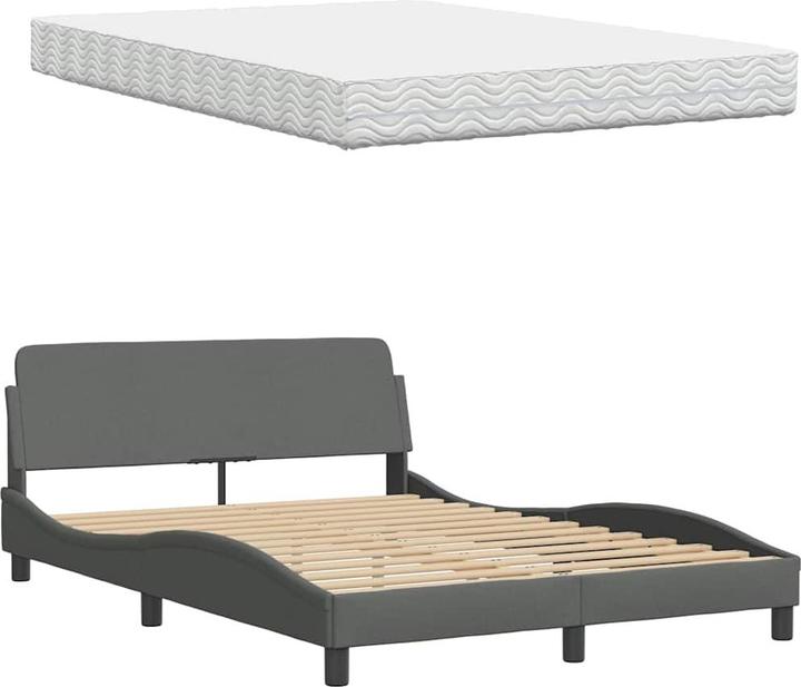 Produktbild vidaXL Bett (140 x 190 cm)