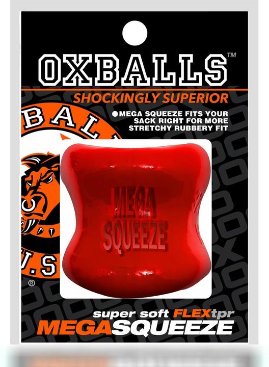 Produktbild Oxballs Mega Squeeze Ergofit Ballstretcher Red (6 cm)