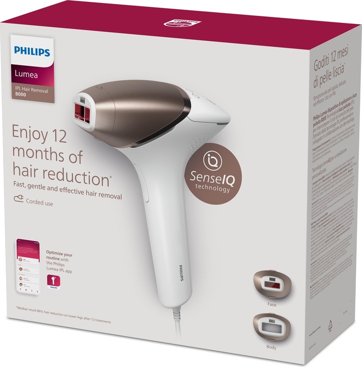 Immagine prodotto Philips Lumea IPL Series 8000
