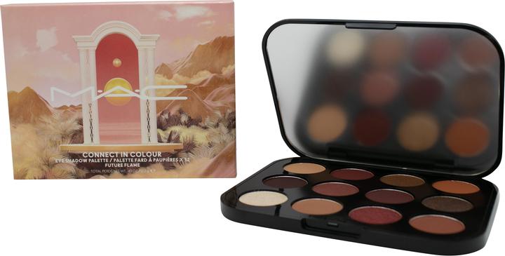 Immagine prodotto MAC Cosmetics Collegati alla Palette di colori Occhi X12 Future Flame (Fiamma del futuro)