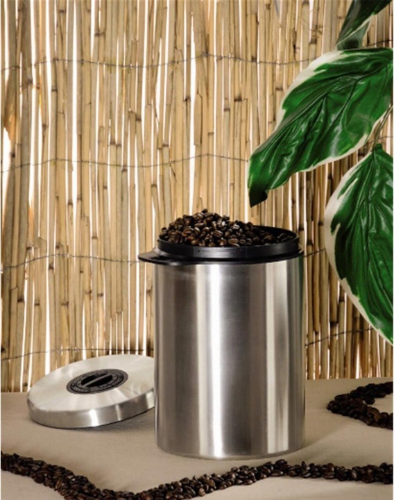 Image du produit Xavax Boîte à café/thé en acier inoxydable pour 1 kg de café en grains (1 l)