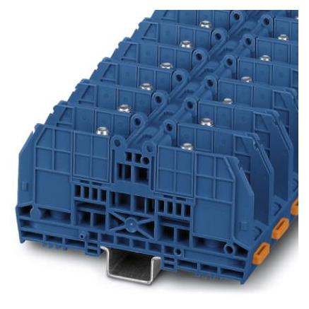 Phoenix Contact RBO 8 BU 3213136 Boutklemmenblok Aantal polen: 2 70 mm² Blauw 5 st., Kabels + Stekkers, Blauw