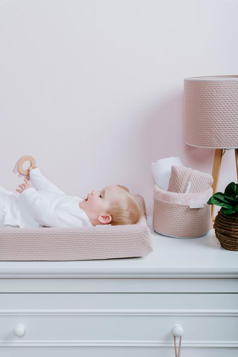 Actual product image Baby's only Babys Only basket Sky, Old Pink