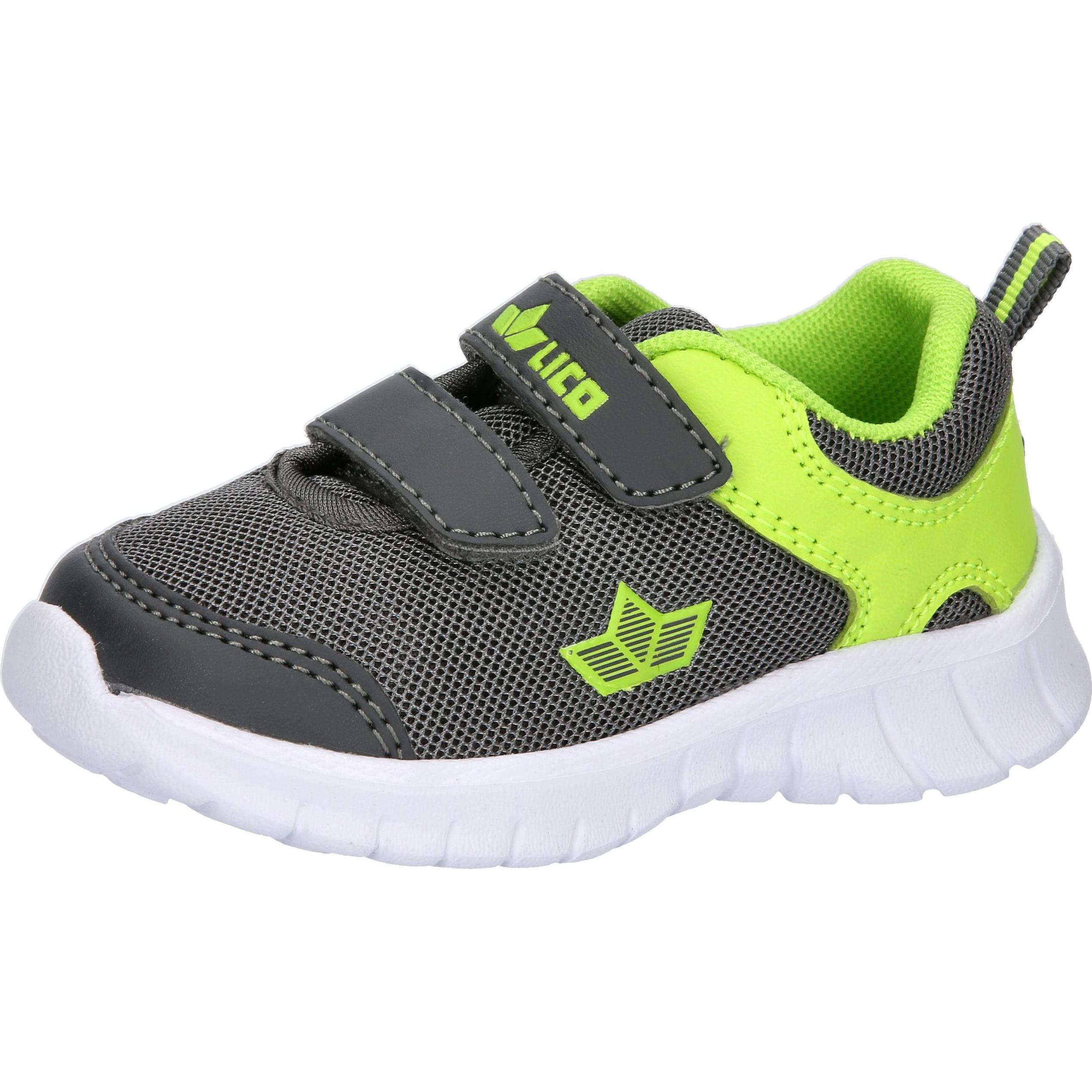 Lico, Jungen, Babyschuhe, Mucki V, Grau, (27)