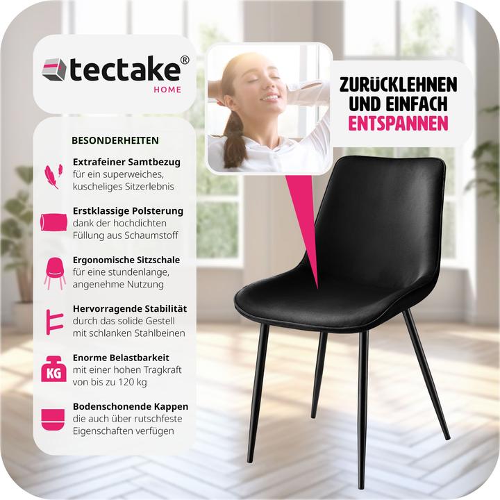Produktbild tectake Monroe