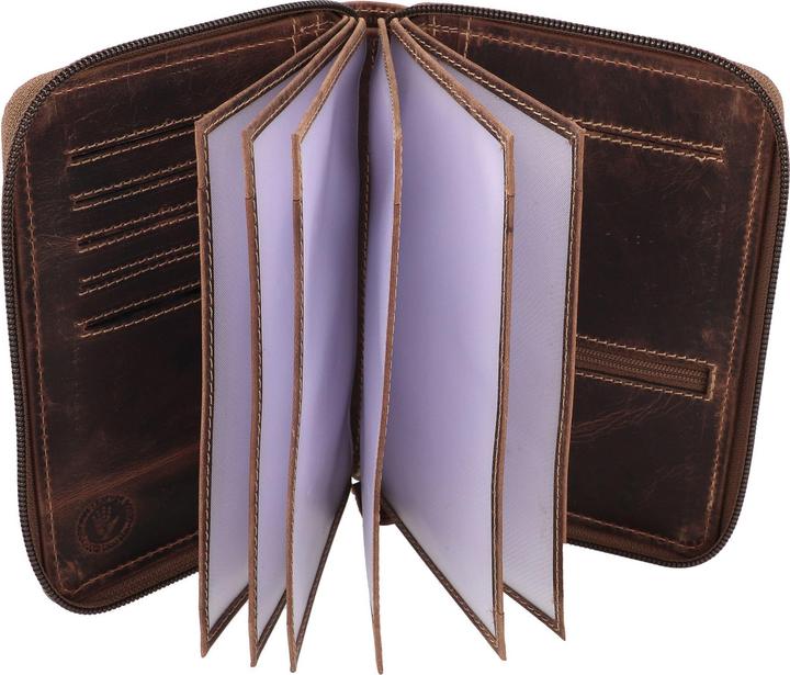 Image du produit Greenburry Vintage Ausweisetui Leder 16 cm