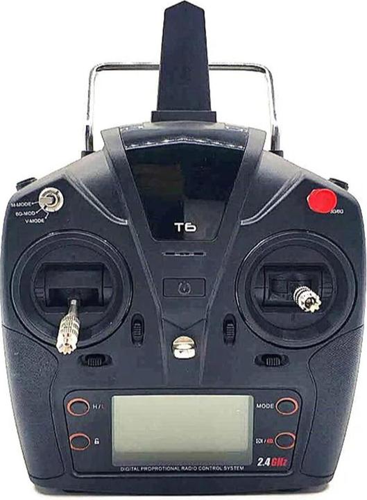 Actual product image Amewi Remote control T6 2.4 GHz S-FHSS AFX180 Pro