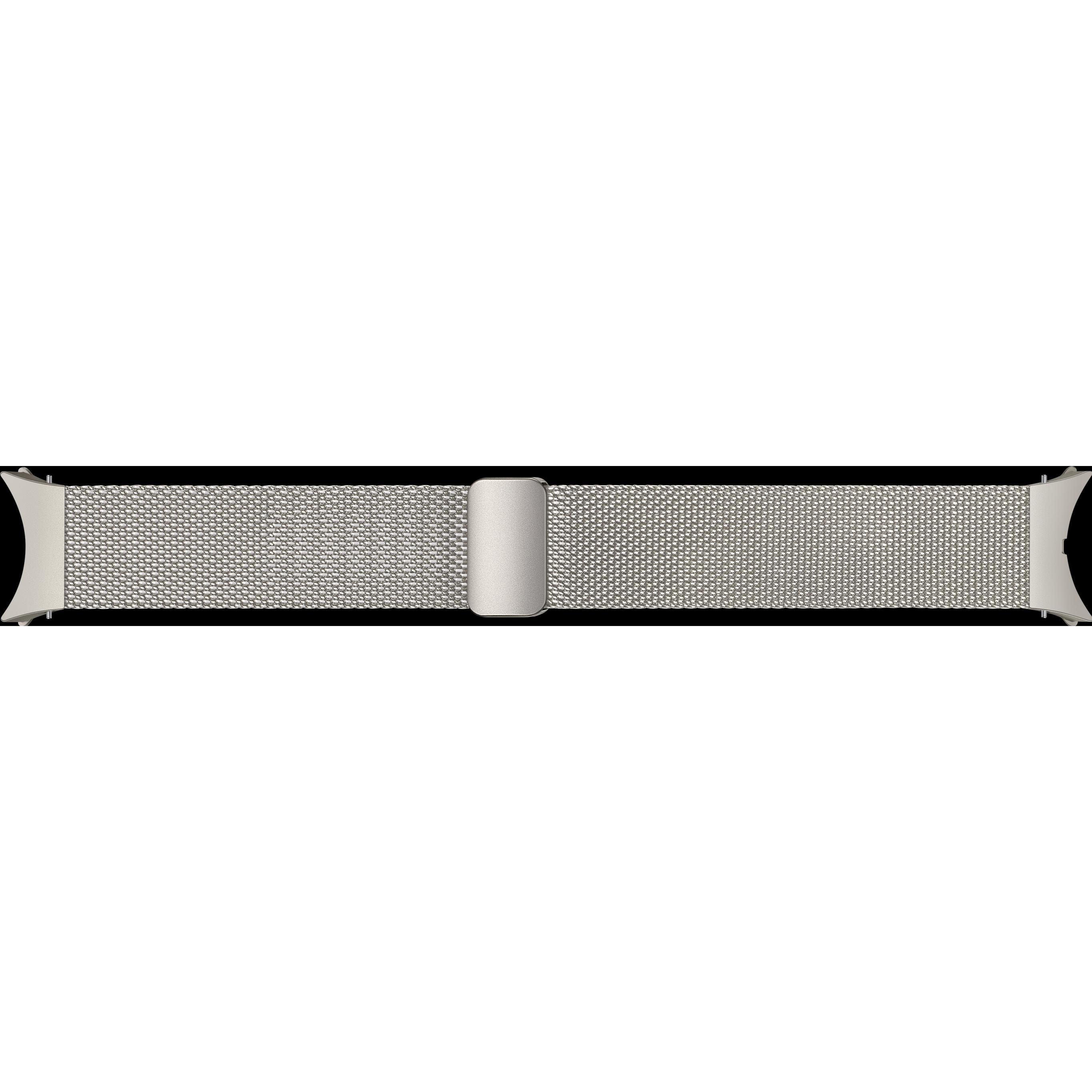 Thumbnail - Samsung Milanese Strap (40 mm, Edelstahl, Galaxy Watch6), Uhrenarmband, Silber