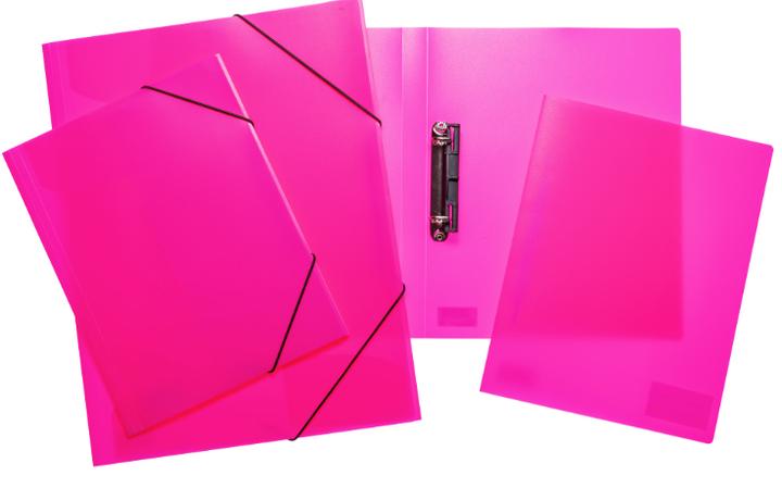 Produktbild HERMA Schnellhefter A4 Neon Transluzent (A4, 1x)