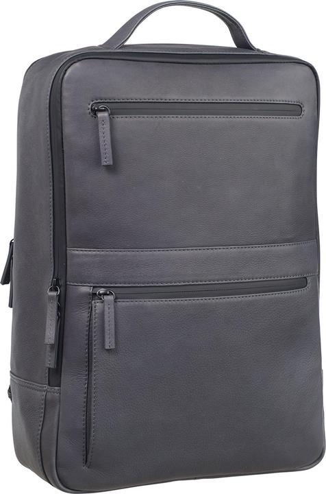 Image du produit Leonard Heyden Heyden Mannen Laptoptas / Werktas / Aktetas - La Haye - Grijs - 15 inch (20 l)