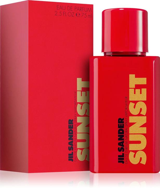 Produktbild Jil Sander Sunset Eau de Parfum (Eau de Parfum, 75 ml)