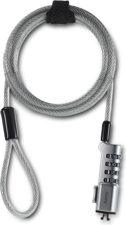 Actual product image Hama Nano security cable lock