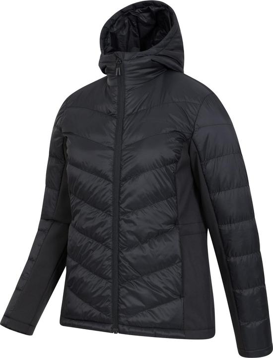 Immagine prodotto Mountain Warehouse Turbine Giacca Soft Shell Imbottita Donna (42 D)