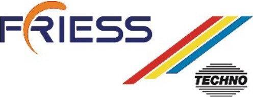 Produktbild Friess Techno Skelettpistole Metall Sechskant-Schubstange