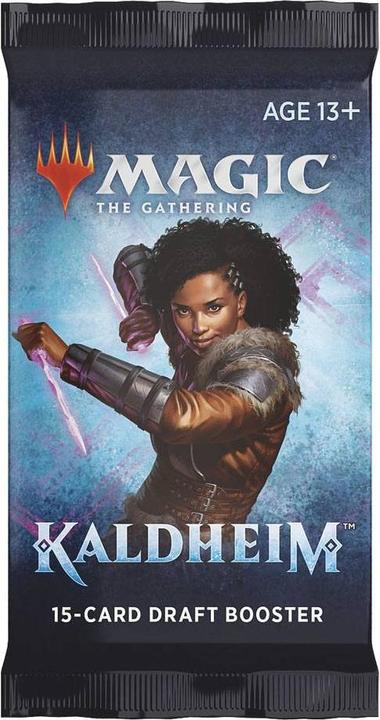 Image du produit Magic the Gathering Kaldheim - Présentoir Booster (Anglais, Affichage du booster)