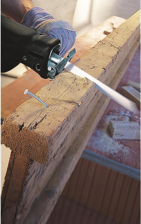 Produktbild Bosch Professional Zubehör Säbelsägeblatt S 1122 HF, Flexible for Wood and Metal, 5er-Pack