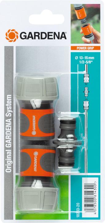 Produktbild Gardena Kupplungs-Satz (Kupplung, Schlauchkupplung, 19 mm)