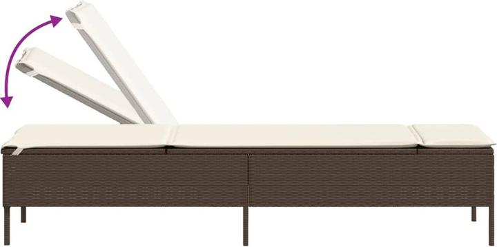 Immagine prodotto vidaXL Sonnenliege (198 cm)