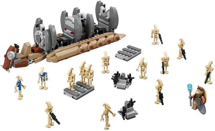 Immagine prodotto LEGO Veicolo da trasporto per truppe di droidi da battaglia (75086, LEGO Star Wars)