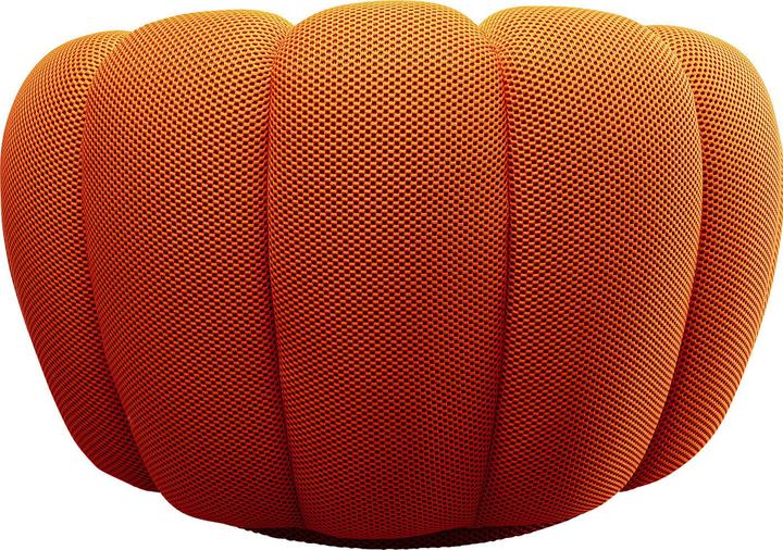 Produktbild Kare Design Drehsessel Peppo Bloom Orange
