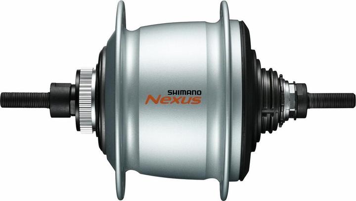 Produktbild Shimano Getriebenabe NEXUS SG-C6001 8-Gä 36-Loch Center-Lock 135 mm silber (Scheibenbremse Center Lock)