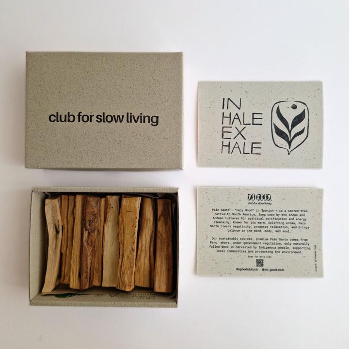 Image du produit Do good club Bois de fumage Palo Santo 10 pièces