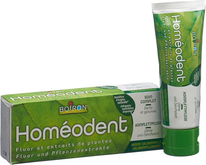 Immagine prodotto Homeodent Cura dei denti e delle gengive clorofilla completa (75 ml)