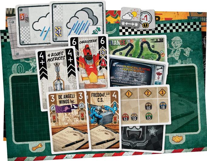 Produktbild Days of Wonder Heat (Französisch)