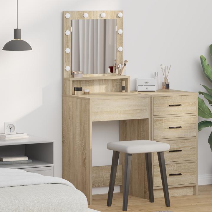 Produktbild vidaXL Schminktisch (41 x 50 x 135 cm)