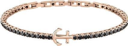 Morellato Men Ìs bronze bracelet with anchor Tennis SATT04