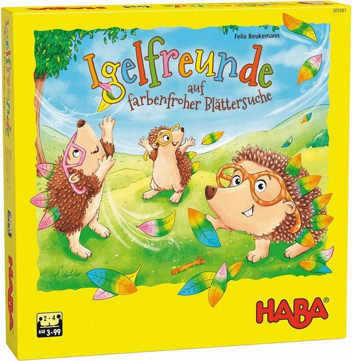 Haba Igelfreunde (Deutsch)