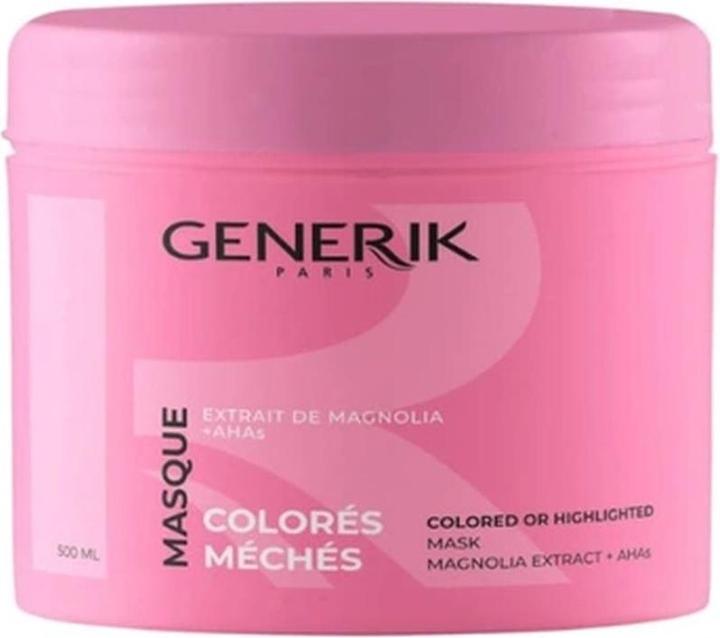 Image du produit Generik Gen Colored Hair Mask 500ml New24 (500 ml)
