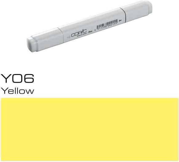 Image du produit Copic Marqueur graphique Classic Type Y - 06 (Y06 - Jaune, 1 x)