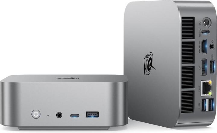 Produktbild Beelink Mini PC SER9 mit AMD Ryzen R7, Wi-Fi 6 & USB 4 (1000 GB, 32 GB, AMD Ryzen 7 H 255)
