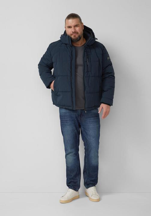 Produktbild s.Oliver Strickpullover Raglanpullover aus reiner Baumwolle (3XL)