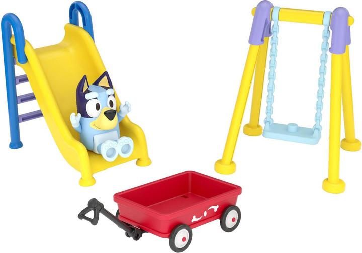 Actual product image Moose Bluey - Mini Playset (90078)