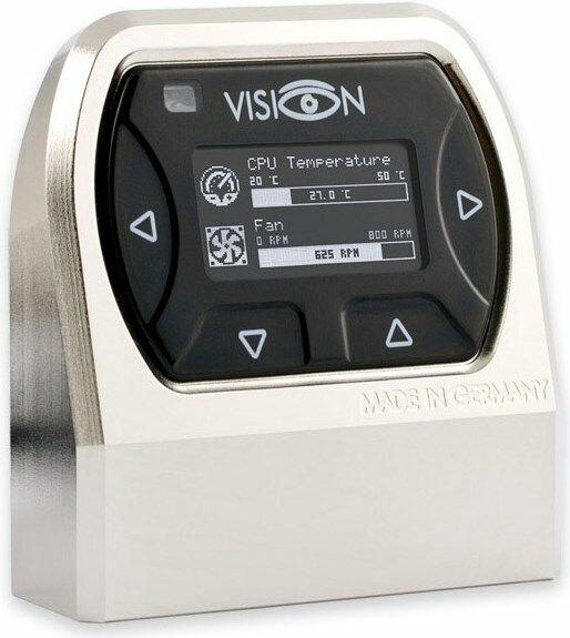 Aqua Computer VISION Touch 12Kanalen OLED Zwart