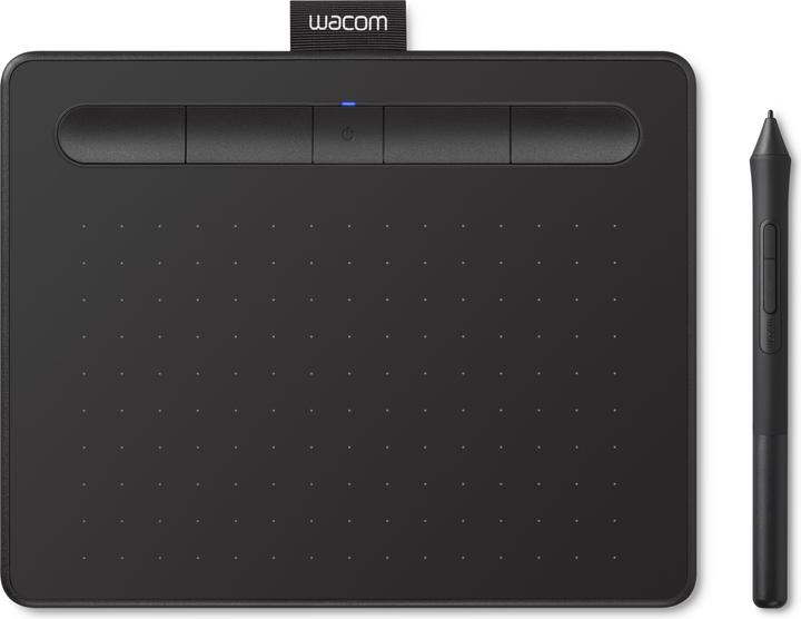 Actual product image Wacom Intuos S Bluetooth Black (2540 lpi)