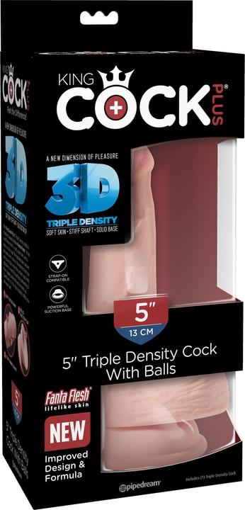 Image du produit Shots 5 Bite à triple densité avec boules