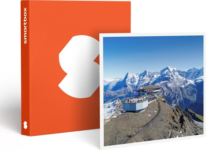 Actual product image Smartbox Brunch pour 1 fan de James Bond au restaurant panoramique Piz Gloria (1 Person)